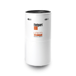 Filtro aceite Fleetguard LF670