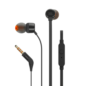 Audífonos JBL T110 Cableado Negro