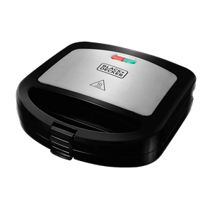 Sanduchera Panini Black+Decker PAN24535 Negro