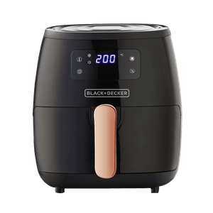 Freidora de Aire Digital Black+Decker HFD5055B 5.7 Litros Negro