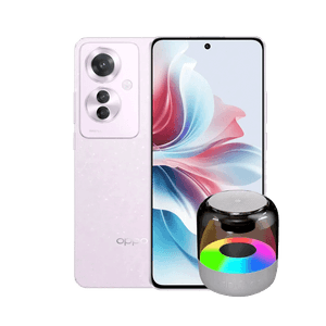 Celular Oppo Reno 11 5G 12+256GB Morado + Parlante