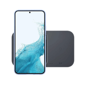Cargador Inalámbrico Samsung Dual 15 Watts Gris