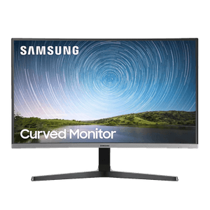 Monitor Samsung 27" LC27R500FHLXZL Curvo Negro