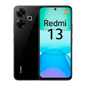 Celular Xiaomi Redmi 13 6+128GB Negro
