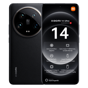 Celular Xiaomi 14 Ultra 5G 16+512GB Negro