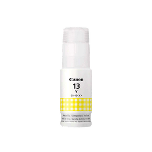Tinta para Impresora Canon GI-13 Botella 70 ML Amarillo