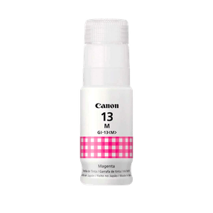 Tinta para Impresora Canon GI-13 Botella 70 ML Magenta
