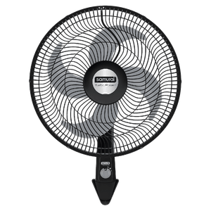 Ventilador Samurai Pared Turbo Power Negro