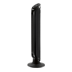 Ventilador Samurai Torre Eole Mecanico Negro