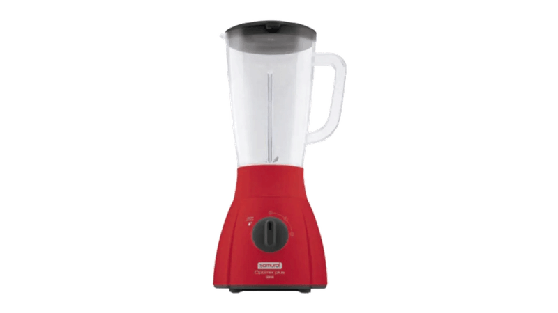 Licuadora Samurai Optimix Plus 500 Watts 2 Litros Rojo Enrutalo