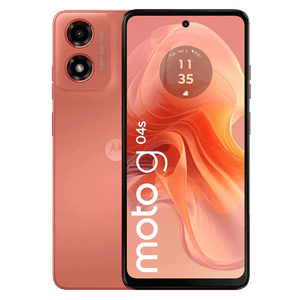 Celular Motorola Moto G04S 4+128GB Naranja