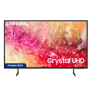 Televisor Samsung 43" Smart TV UHD 43DU7000 Negro