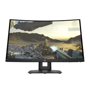 Monitor HP Gaming 24" 1500R FHD 144 Hz Negro