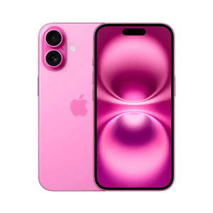 Celular Apple iPhone 16 8+128GB Rosado
