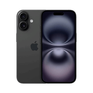 Celular Apple iPhone 16 8+128GB Negro