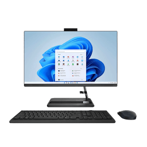 Computador All In One Lenovo 27IAP7 Core i5 16+512GB SSD 27" Teclado & Mouse Inalambrico Free DOS Negro