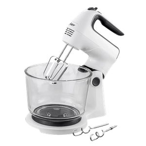 Batidora de Mano y Pedestal Oster Turbo 2121775 Blanco