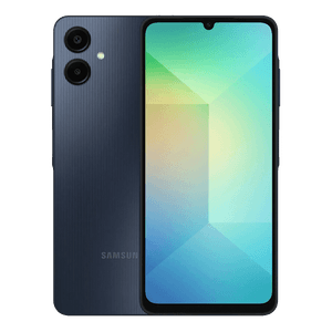 Celular Samsung Galaxy A06 4G 4+128GB Negro
