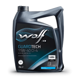 WOLF GUARDTECH 15W40-CI4-5L