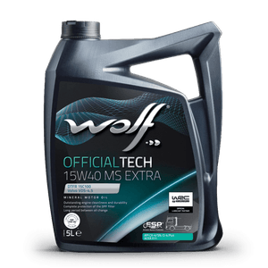 WOLF OFFICIALTECH 15W40-MS-EXTRA-5L