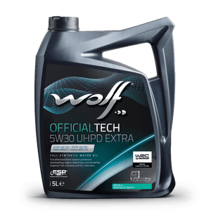 WOLF OFFICIALTECH 5W30 UHPD EXTRA -5L