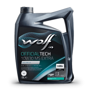 WOLF OFFICIALTECH 10W30-MS-EXTRA-205L