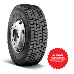 Llanta 205/75 R17.5 M729 BRIDGESTONE