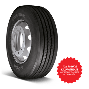 Llanta 295/80 R22.5 R269 BRIDGESTONE