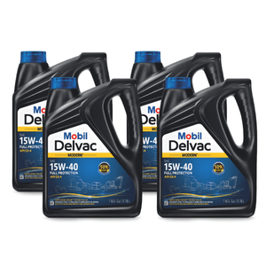Aceite Mobil Delvac Modern 15W-40 Full Protection (Caja x 4 Unidades de Galón x 3785 cc)
